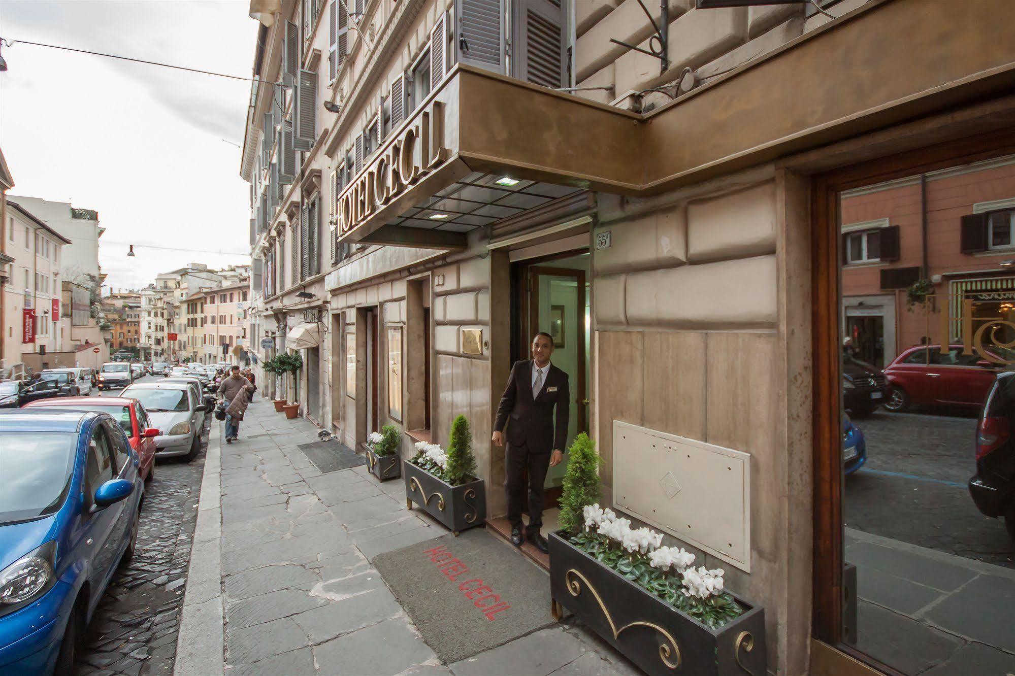 Cecil Hotel Rom